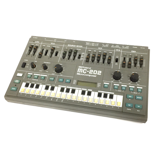 Roland MC-202 Micro Composer マイクロコンポーザー アナログシンセサイザー